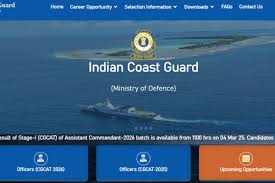 Indian Coast Guard AC 01/2027 Batch Result 2025