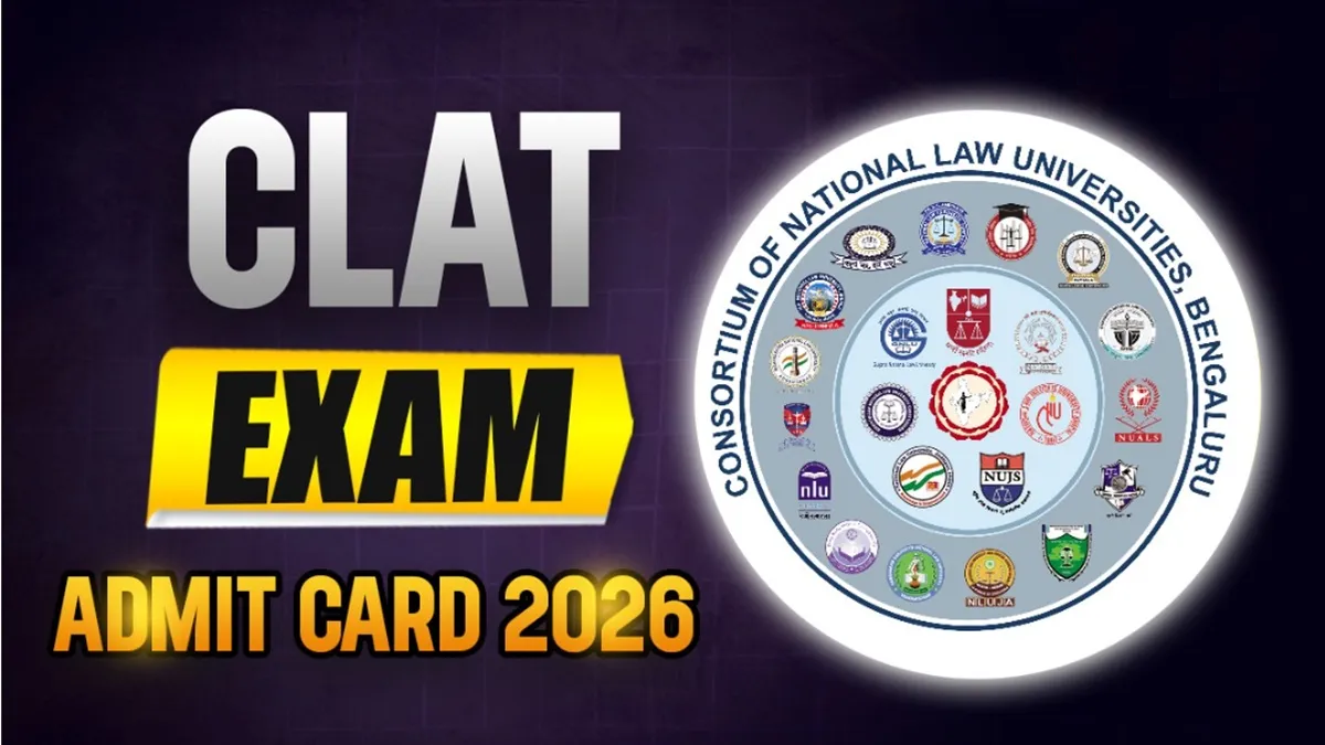 CLAT Admit Card 2026 Download