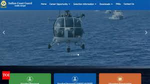 Coast Guard Navik & Yantrik 01, 02/2026 Batch Result 2025