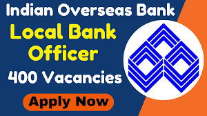 IOB Local Bank Officer LBO Result 2025