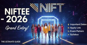 NTA NIFTEE Entrance Exam Online Form 2026