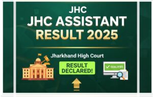 Jharkhand High Court Assistant Result 2025