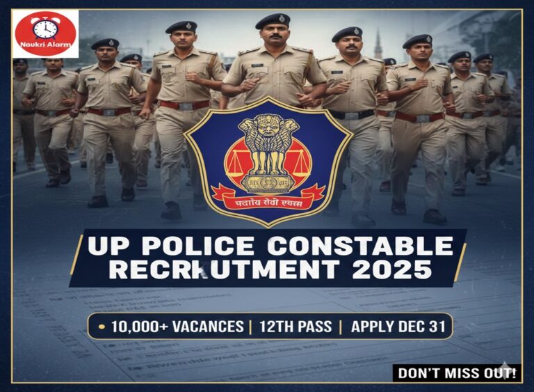 UP Police Constable Recruitment 2026 Apply Online