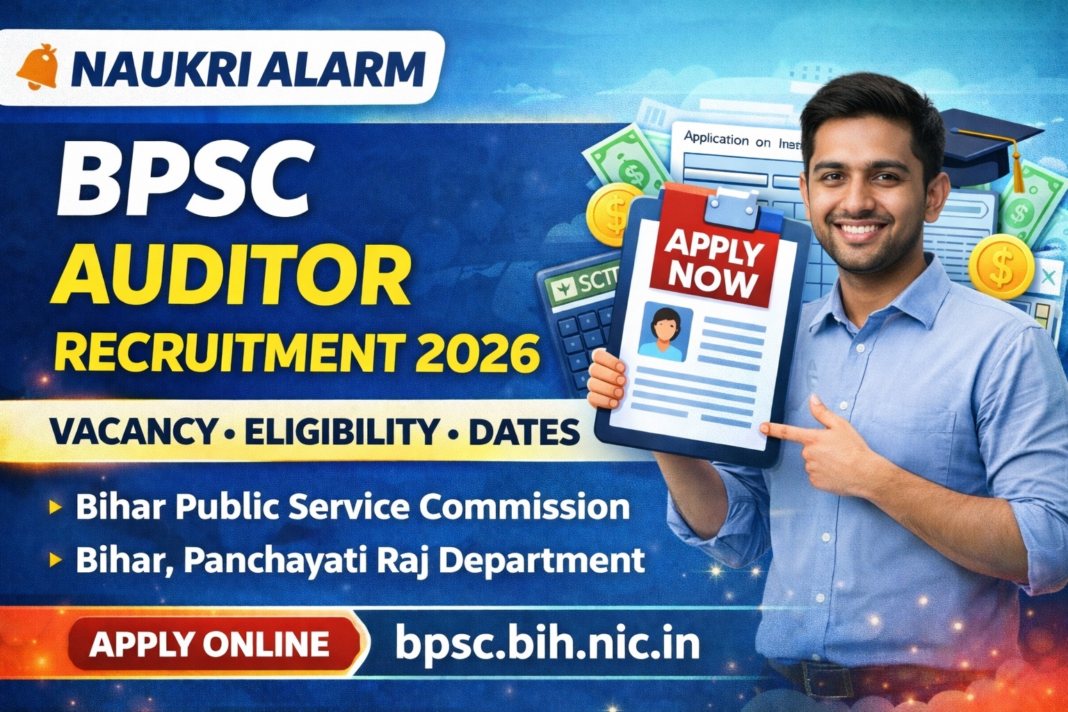 BPSC Auditor Recruitment 2026