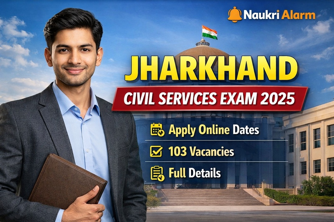 Jharkhand Combined Civil Services Preliminary Examination 2025