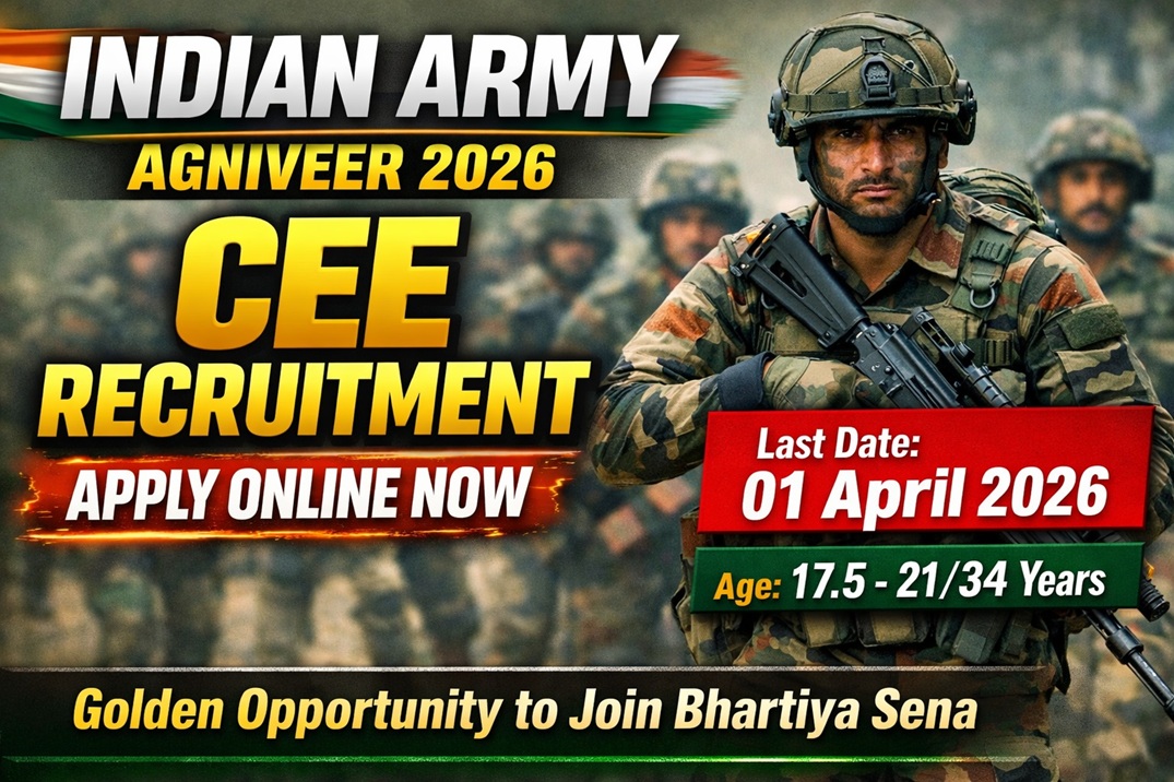 Indian Army Agniveer CEE Recruitment 2026