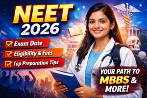 NTA NEET (UG) online Applications - 2026