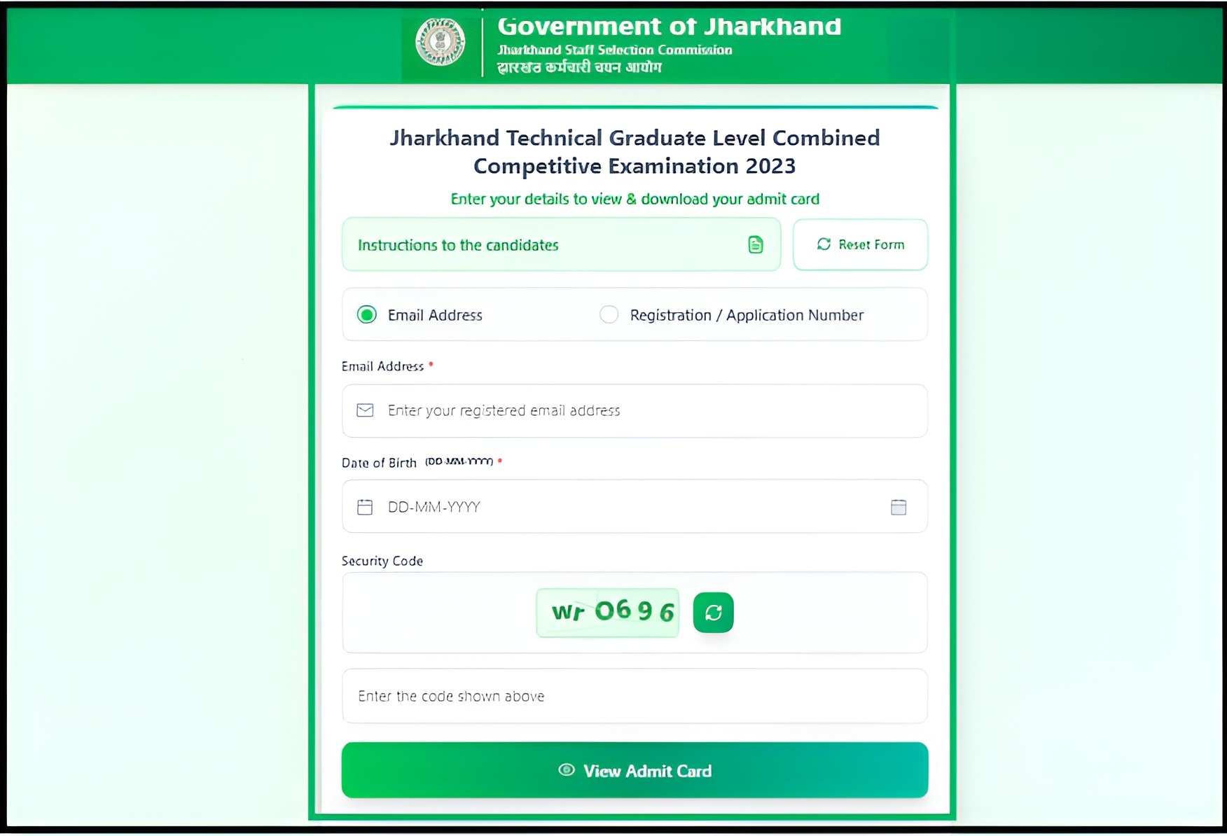 JSSC Technical Graduate Level Admit Card 2026 Released