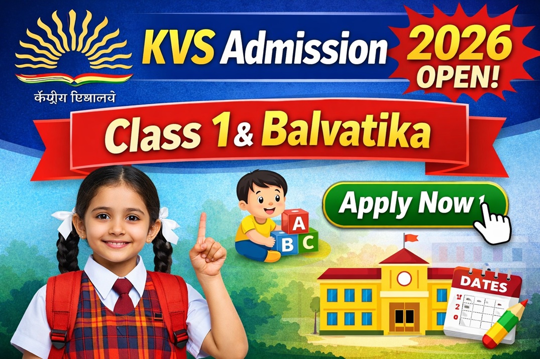 Kendriya Vidyalaya Admission 2026-27