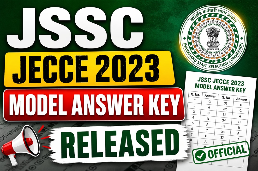 JSSC JECCE 2023 Model Answer Key Released