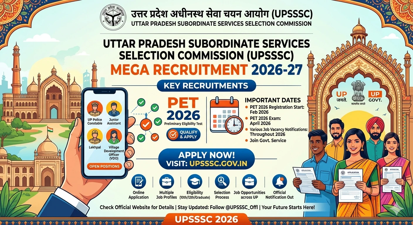 UPSSSC VDO 2023 Document Upload