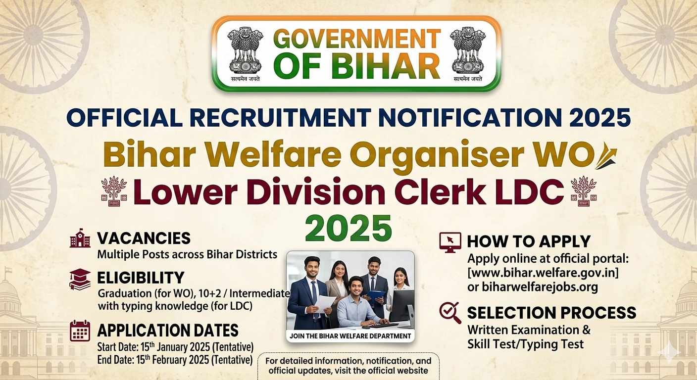 BSSC WO, Lower Division Clerk Final Result 2026