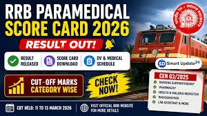 RRB Paramedical Staff CBT-I Result/Cutoff 2026 iska thumnail bnao