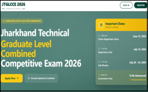 JSSC JTGGCCE Recruitment 2026