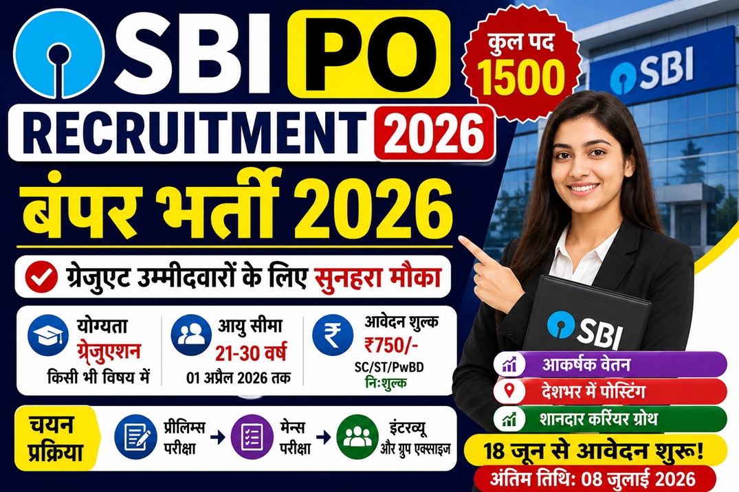 SBI PO Recruitment 2026