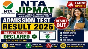 NTA JIPMAT Result 2026 iska thumnail picture bnao