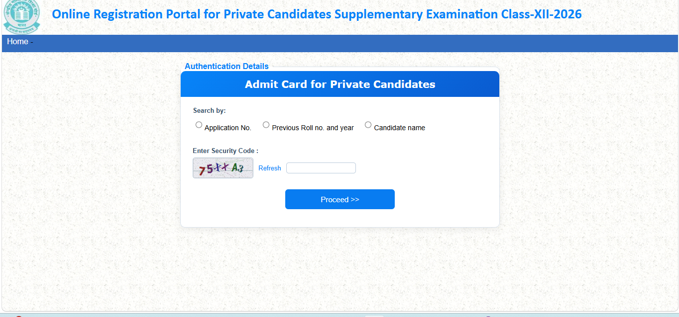 SOME USEFUL IMPORTANT LINKS Discover more Education News Updates Puzzles & Brainteasers Primary & Secondary Schooling (K-12) Download Class 12th Supplementary Admit Card Click Here Check Class 12th Supplementary Admit Card Notice Click Here Check Class 12th Supplementary Date Sheet Click Here