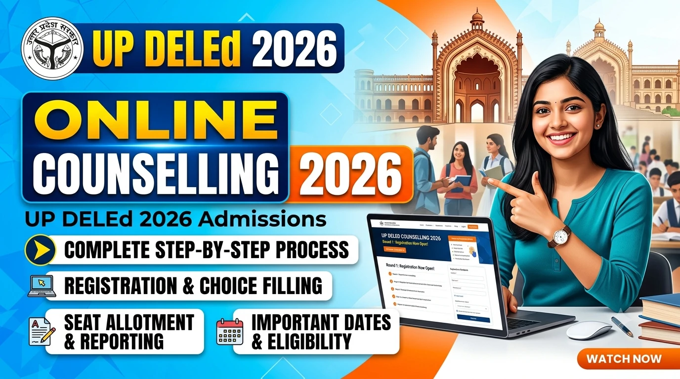 UP DELEd Online Counselling 2026 !