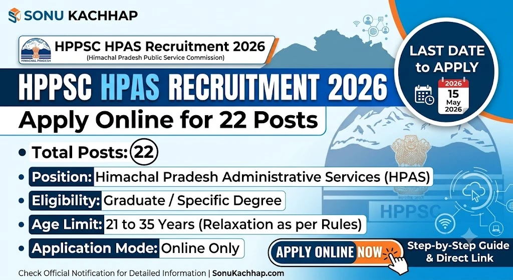 HPPSC HPAS Recruitment 2026 – Apply Online for 22 Posts