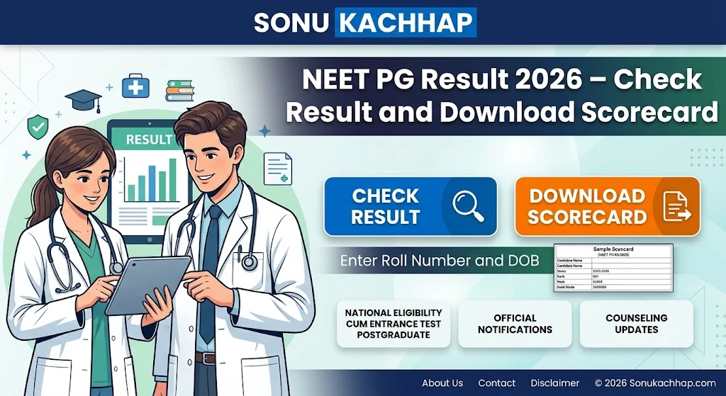 NEET PG Result 2026 – Check Result & Download Scorecard