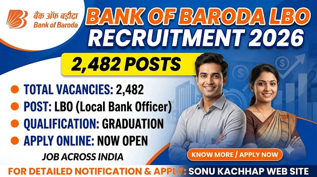 Bank of Baroda LBO Recruitment 2026
