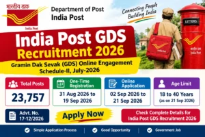 India Post GDS Recruitment 2026