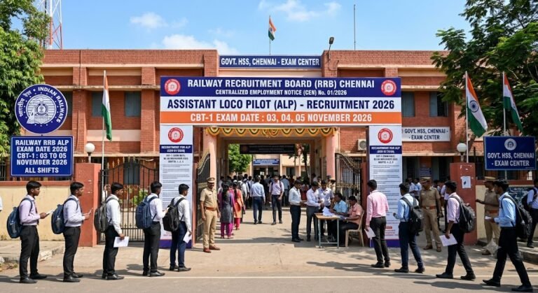 Railway RRB ALP Exam Date 2026