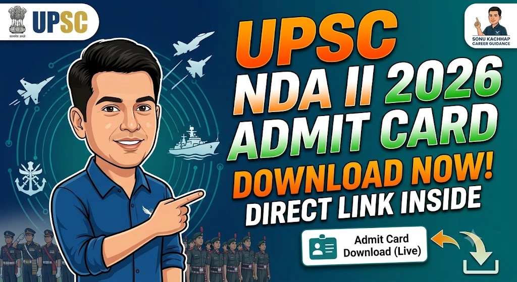 UPSC NDA II Admit Card 2026