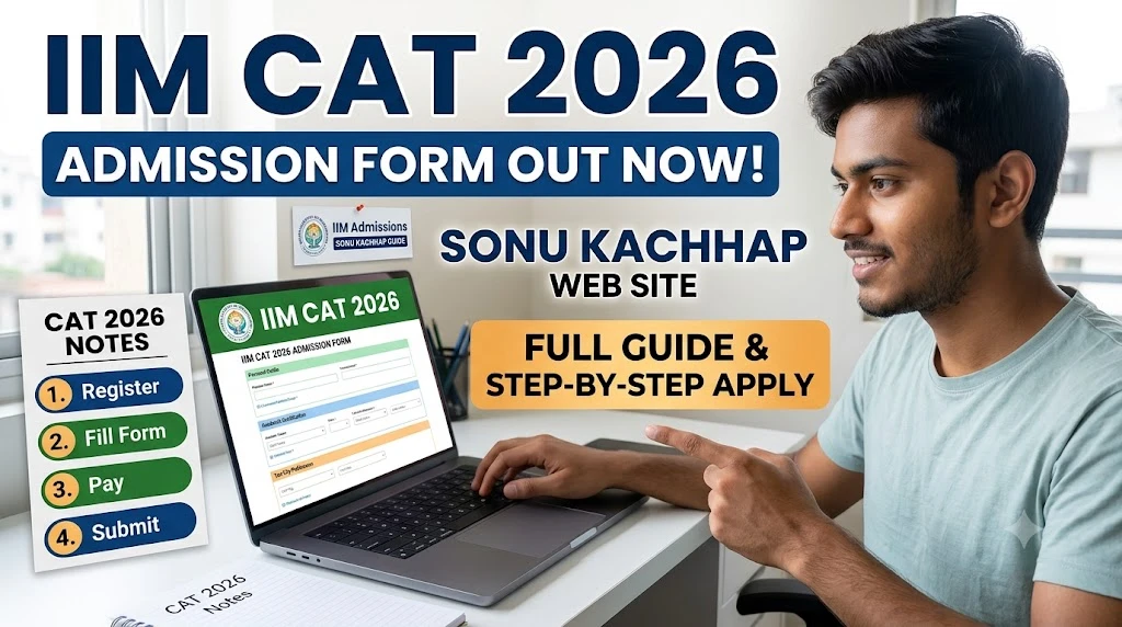IIM CAT 2026 Admission Form