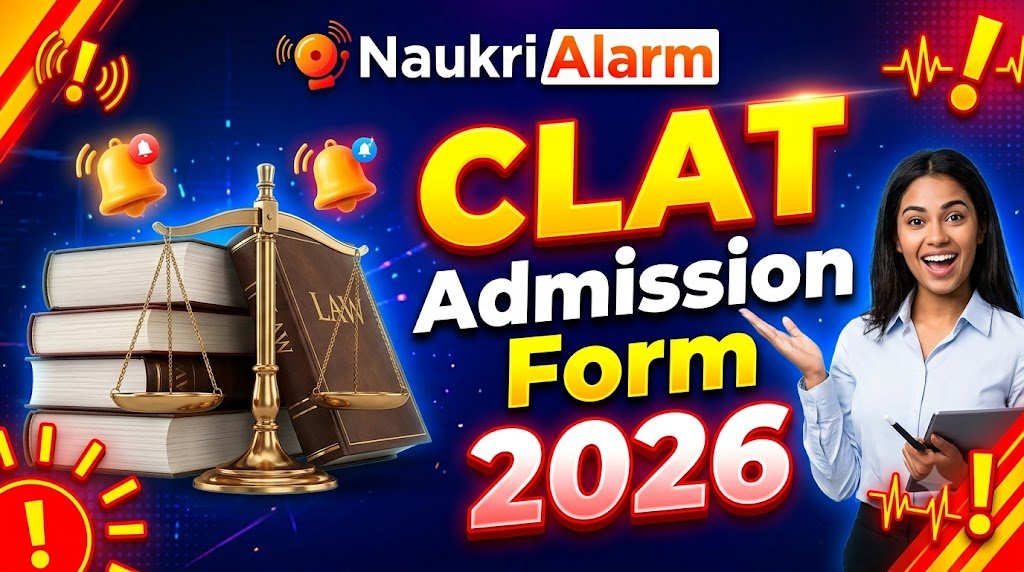CLAT Admission Form 2026