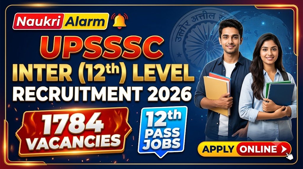 UPSSSC Inter Level Recruitment 2026