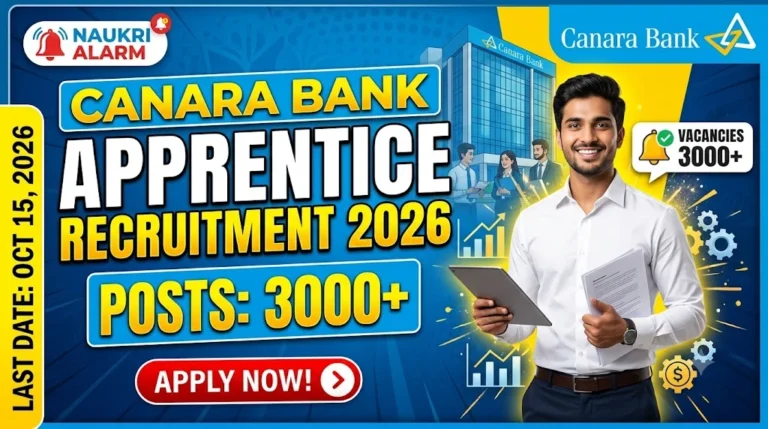 Canara Bank Apprentice Recruitment 2026