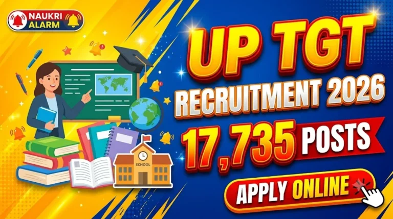 UPESSC UP TGT Recruitment 2026