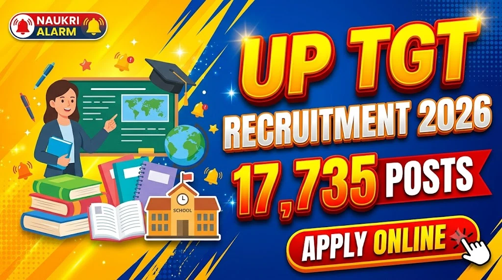 UPESSC UP TGT Recruitment 2026