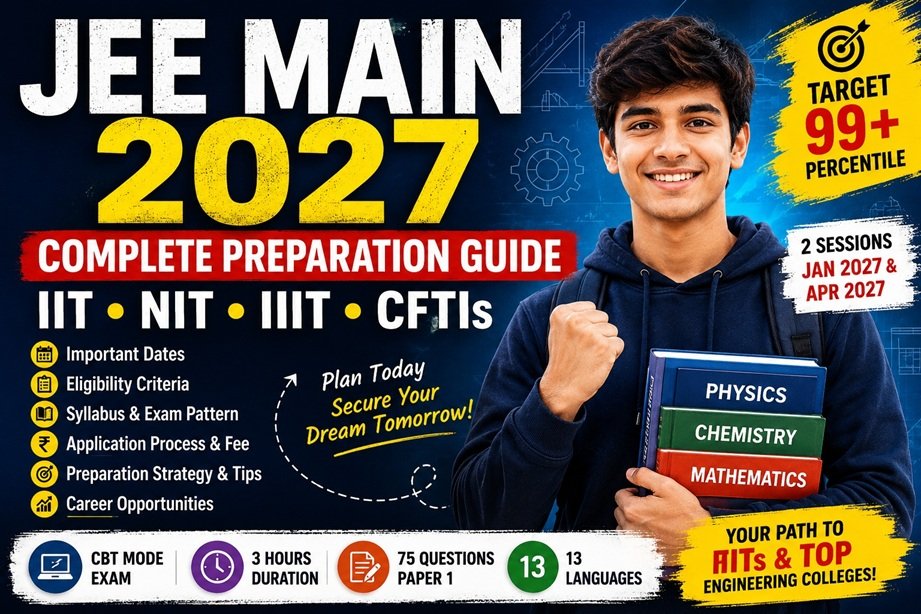 JEE Main 2027: Complete Preparation Guide