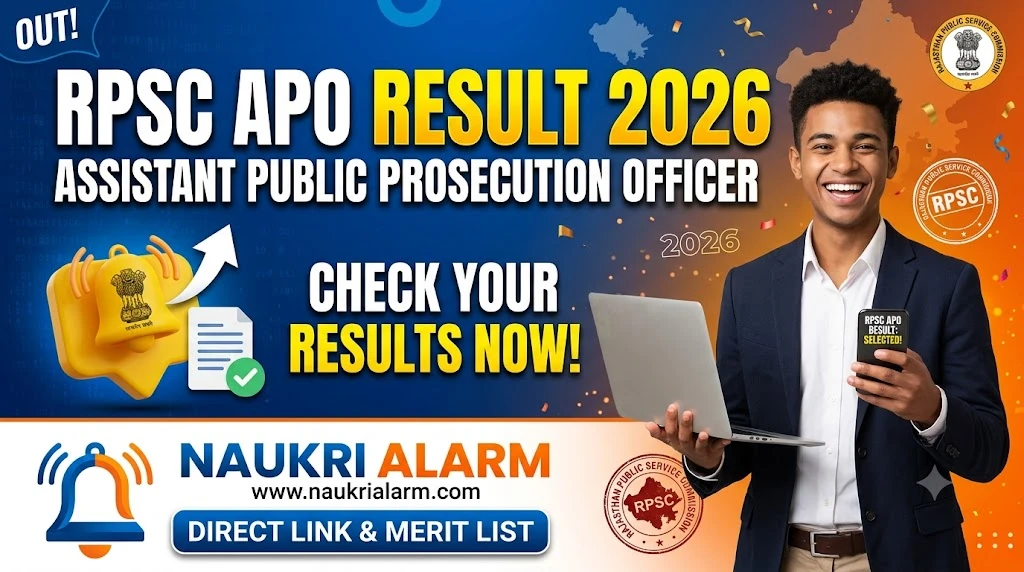 RPSC APO Result 2026