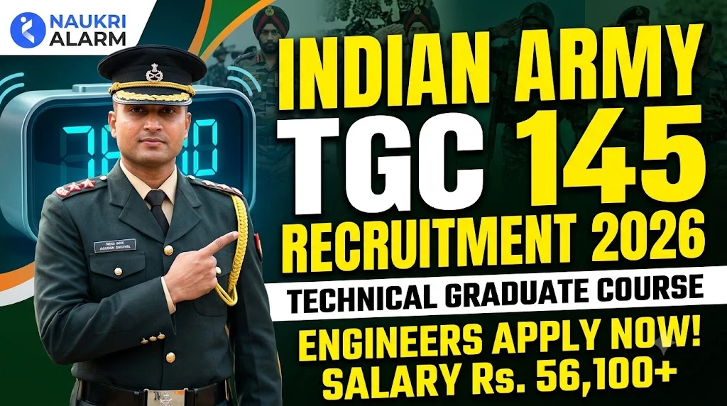 Indian Army TGC 145 Recruitment 2026